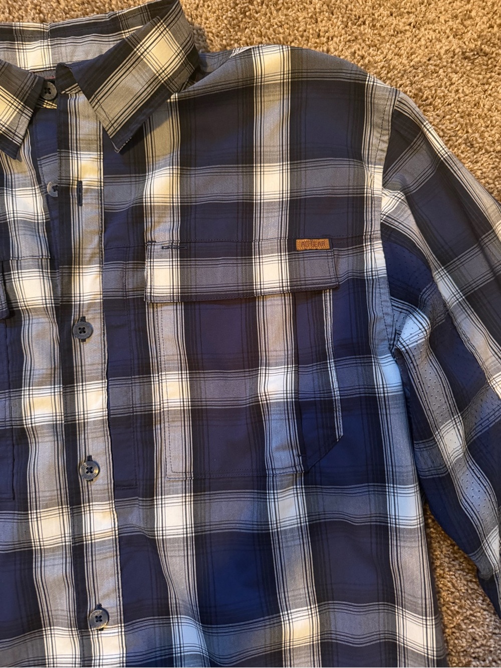 Ag-Gear HAYBAILER PLAID - Picture 4 of 5